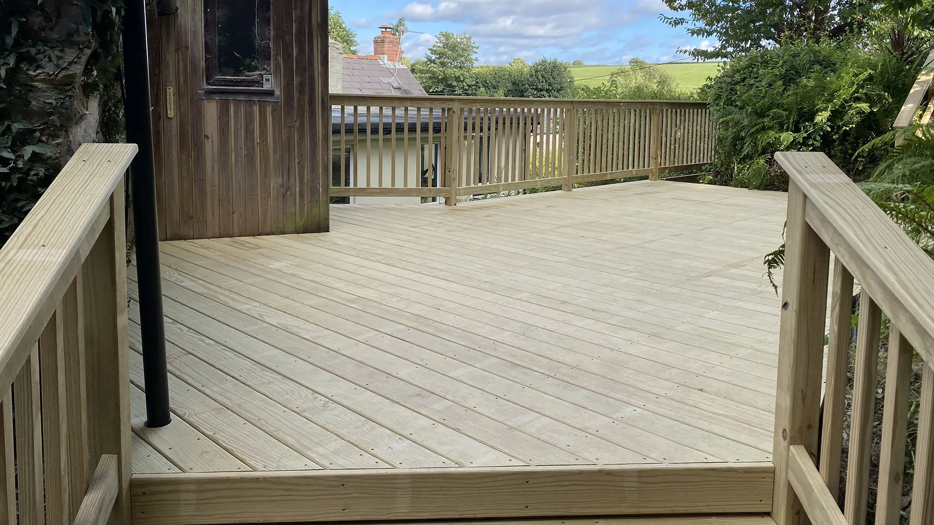 Carpentry by Woodcraft Construction, North Devon