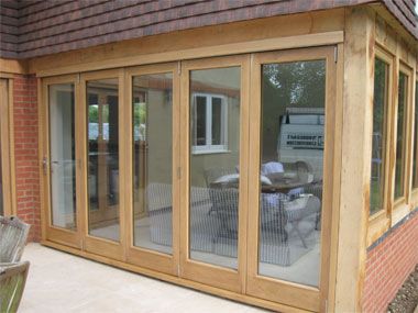 Doors folding sliding