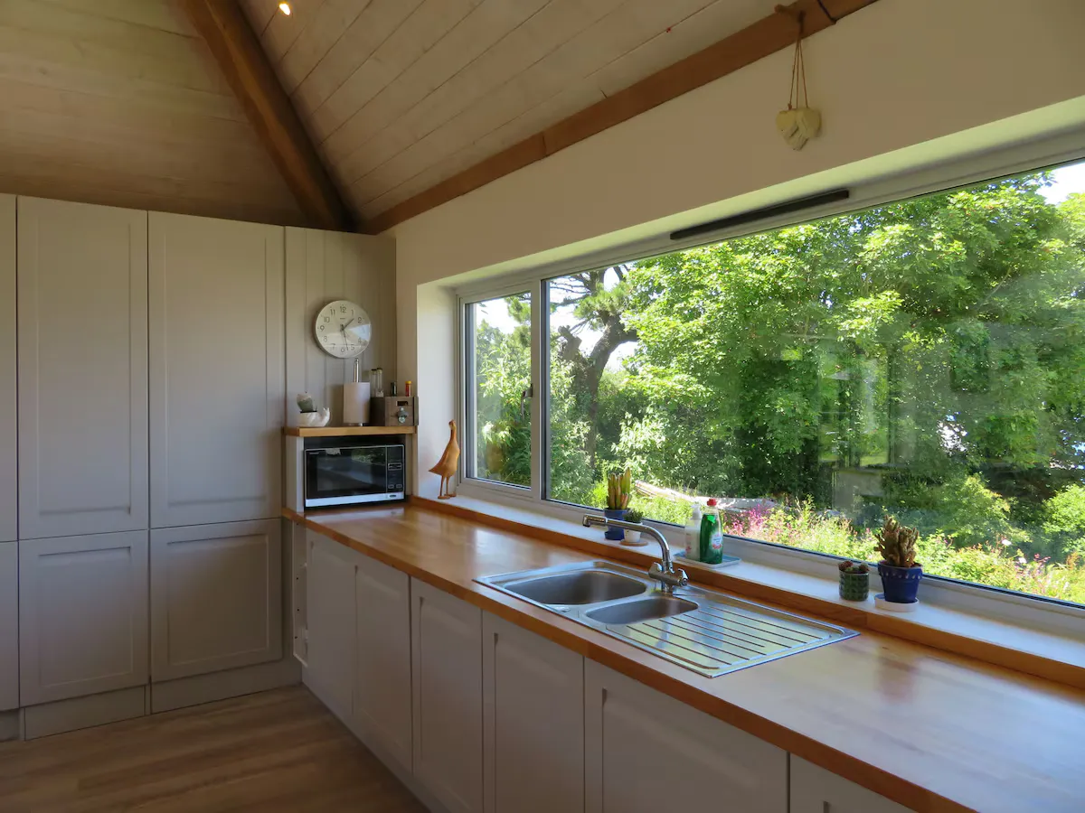 Bespoke kitchen joinery and work surfaces