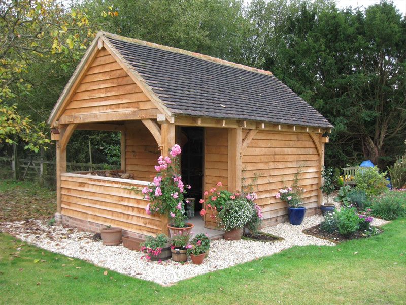 Oak framed garden room summerhouse