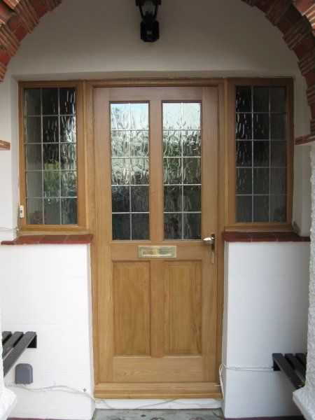 Oak stable door