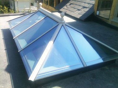 Roof lanterns