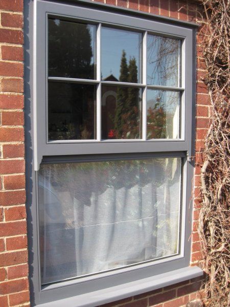 Timber sash window