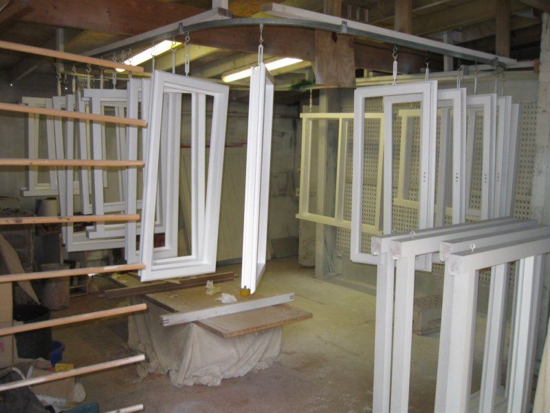 Timber windows workshop